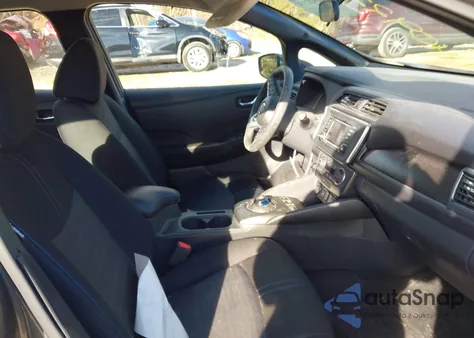 2019 Nissan Leaf S from USA, damaged, VIN 1N4AZ1CP8KC319758